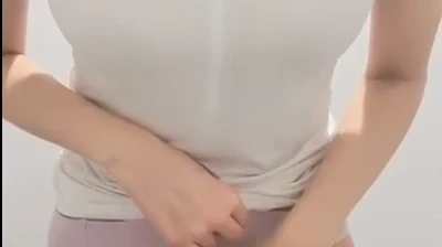 비비기만 했는데 젖었네